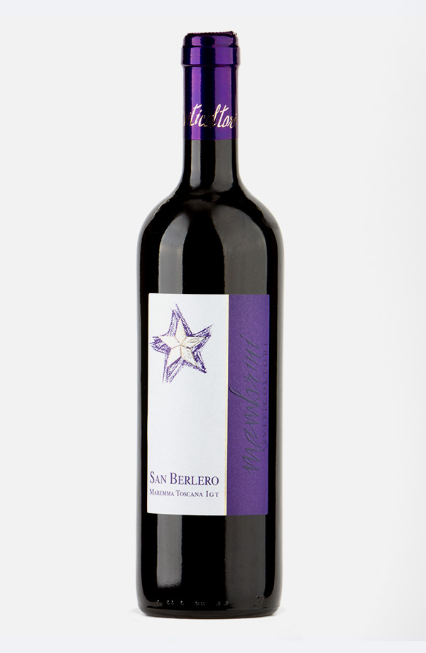 Vino Rosso Biologico di Maremma